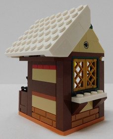 100% - 2014 LEGO Set 40106 Christmas TOY WORKSHOP Tools Boy Girl Elf Minifigures