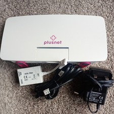 Plusnet KXQN Hub One WiFi  Broadband Wireless Router  ADSL FILTER/ETHERNET/POWER