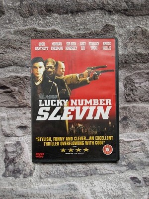 Lucky number Slevin - Bruce Willis & Josh Hart - DVD / Film Fsk 18