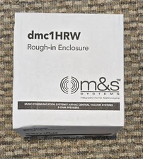 DMC1HRW Intercom M&S flush-mount housing for DMC1 patio station DMC1RW