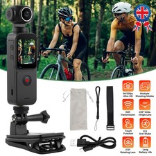 5K HD Pocket Action Camera 270° Rotation WiFi Vlog Camera Handheld Sports DV Cam