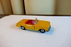 Matchbox Lesney No 14  mercedes 230 sl superfast yellow thin wheels