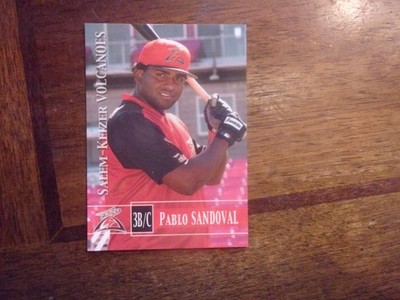 2005 SALEM-KEIZER VOLCANOES Grandstand Minor League Single Cards YOU PICK OBO