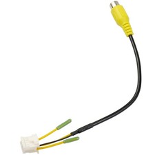 10Pin RCA Wiring Harness Connector for Android Car Stereo Radio Backup Camera...