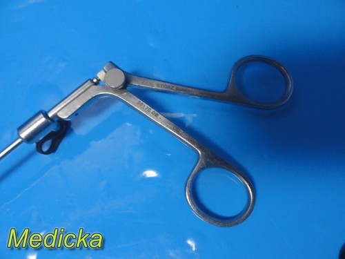 4X Karl Storz 26170DB Biopsy Forceps 3mm x 40cm | Pointed Double Spoon ~ 37795 - Picture 9 of 17