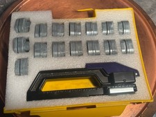 Wonder Press Punch Emboss System Deluxe Kit broken case