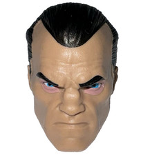 Marvel Legends PUNISHER HEAD from riders motorcycle 6 Figure Series