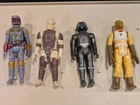 VTG Star Wars Boba Fett, Zuckuss, Bossk, Dengar Action Figure Lot of 4 Kenner