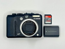 Operationconfirmed Canon Powershot G7 Compact Digital Camera Power Shot Battery