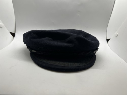 Royal Navy Imper Hat Sailor Cap Captain's size 57 cm, UK 7, USA 7 1/8. Navy Blue - Picture 1 of 20