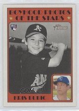 2021 Topps Heritage Boyhood Photos of the Stars Kris Bubic #268 0u2j