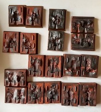 Castings REB Silicone Rubber Nativity Christmas Mold Series Lot of 9 1985