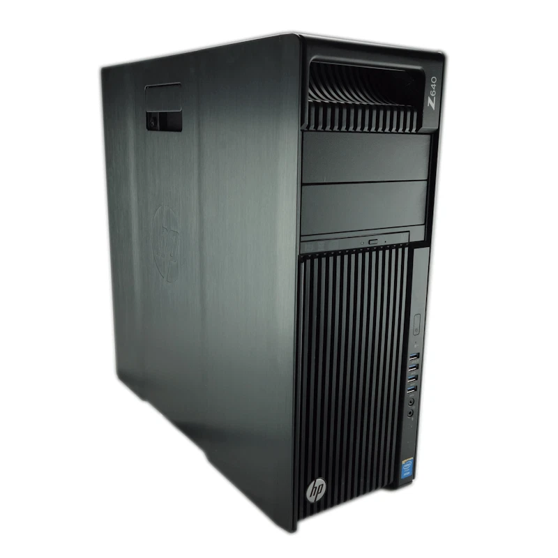 HP Z640 Tower Workstation -V1- Choose CPU/RAM/Drive/GPU - Image 2 of 4