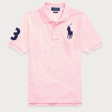 POLO RALPH LAUREN AUTHENTIC TODDLERS BOYS BRAND NEW ORIGINAL T-SHIRT Size 5, NWT