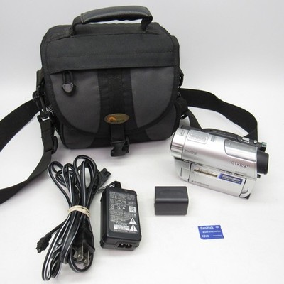 Sony Handycam DCR-DVD910 4.0MP Hybrid Digital Video Camcorder Recorder - TESTED