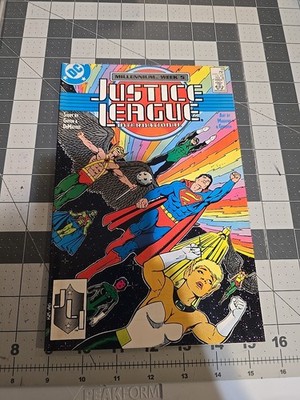 Justice League International #10 (DC Comics February 1988)