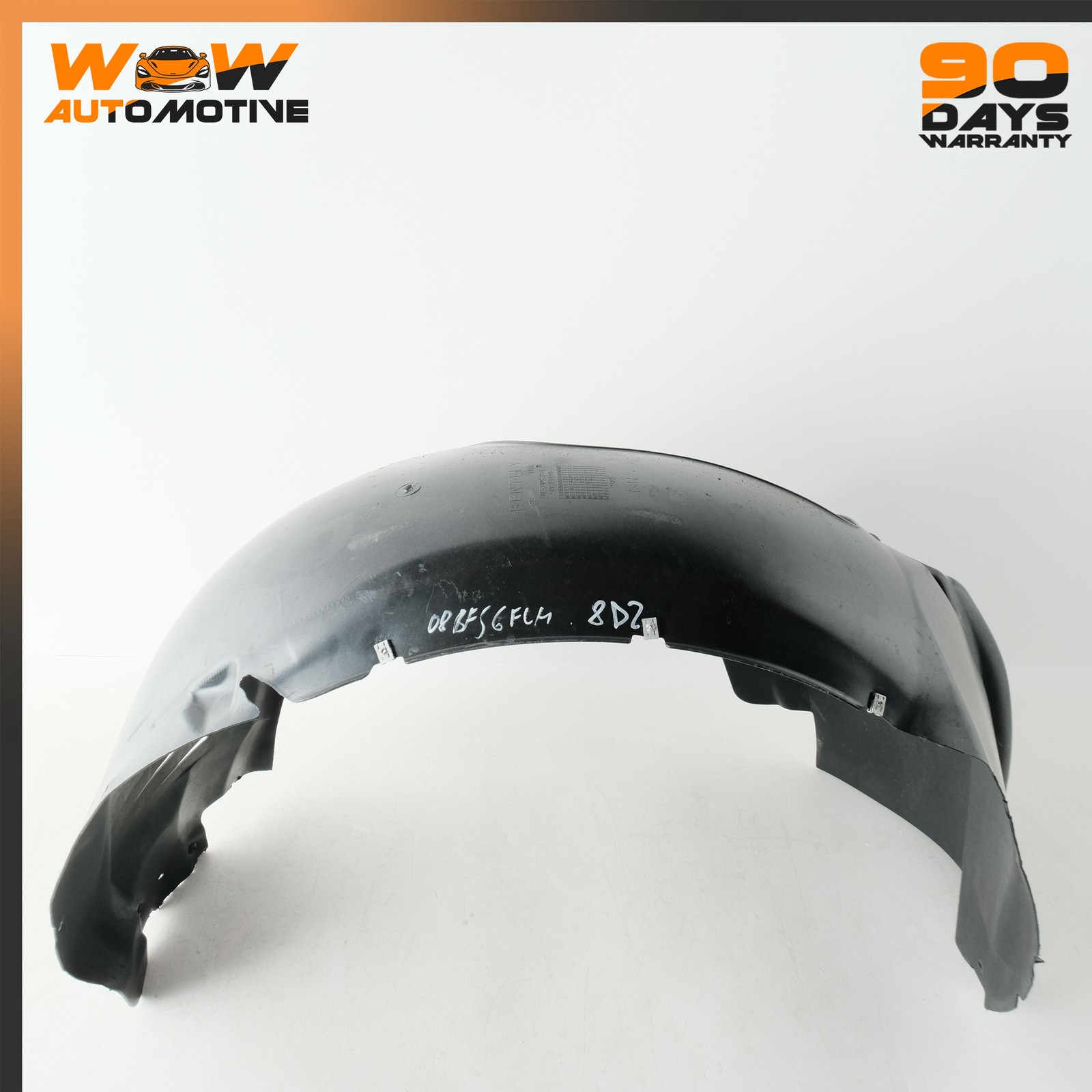 06-13 BENTLEY CONTINENTAL FLYING SPUR FRONT LEFT WHEEL HOUSING LINER OEM