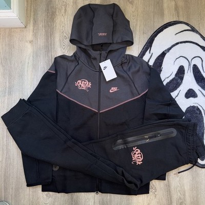 Size Large-Nike Tech Fleece x Central Cee Syna World Full Set- Free Shipping