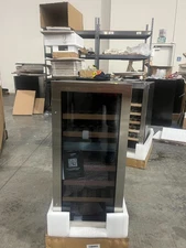 Ca'Lefort 15" Dual Zone Wine Cooler Refrigerator 28 Bottles For Home/Office/Bar