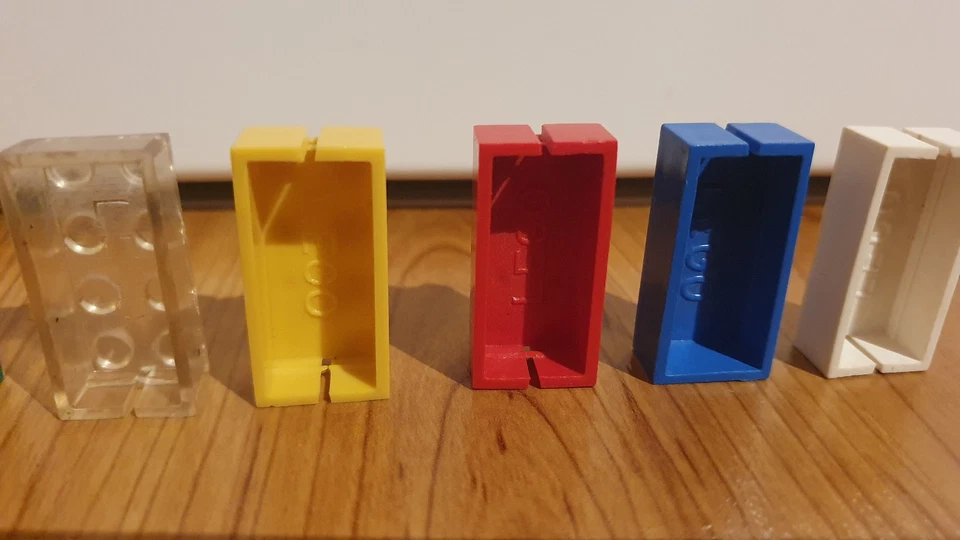 LEGO System classic mursten automatic binding bricks 40s 50s 40er 50er rare - Bild 3 von 4