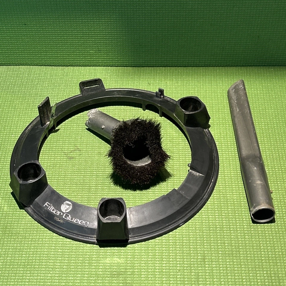Vintage Filter Queen Majestic 95X OEM 2 Attachments With Attachment Holder Ring - Image 3 of 4