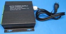 CCTV POWER SUPPLY MODEL: AT1207M-D9 OUT: 12V 7A