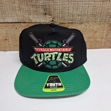 TMNT Teenage Mutant Ninja Turtles Bioworld Nickelodeon Youth Snapback Cap Hat