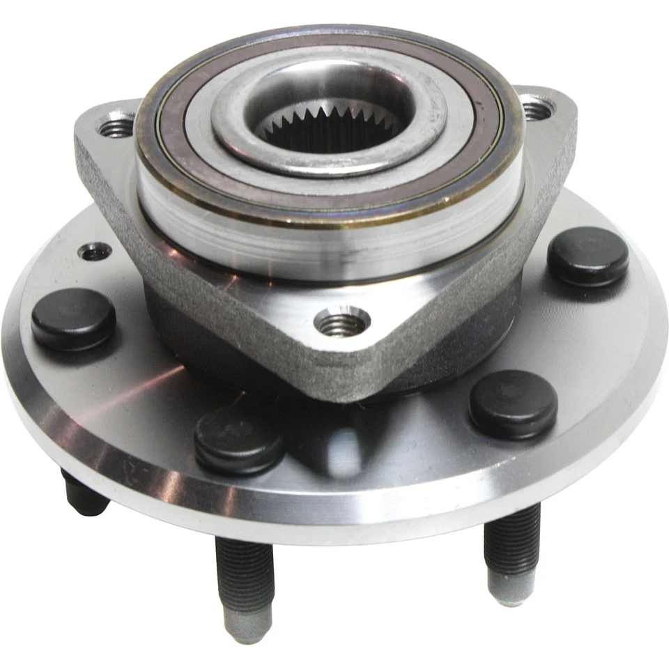 Wheel Hubs For 2009-17 Chevrolet Traverse Front & Rear with Bearing AWD - Image 3 of 4