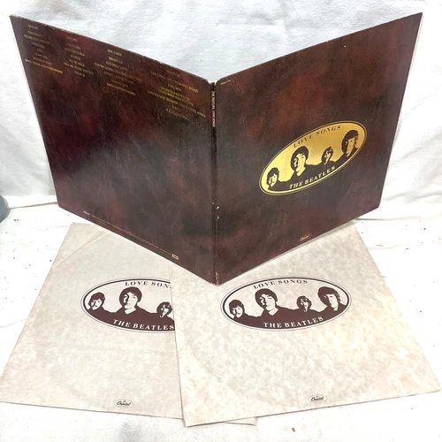 New ListingTHE BEATLES, LOVE SONGS.   1977 2x VINYL LP (CAPITOL SKBL 11711) Vinyl MINT-