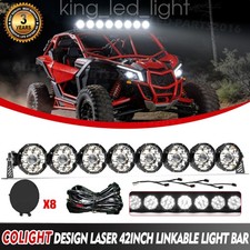 Colight Designs Xl Linkable Led Universal Light Bar Wbrackets Wiring Covers