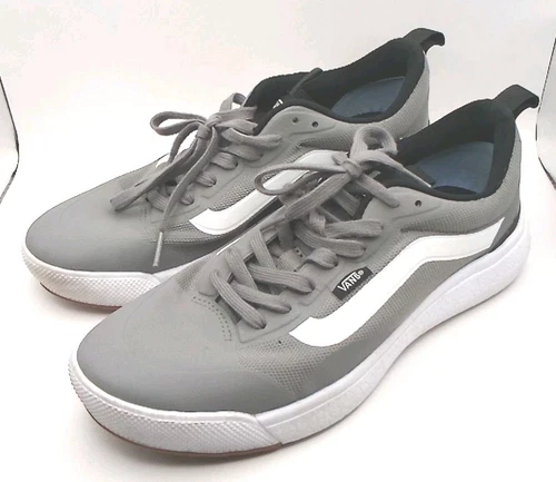 Scarpe da corsa trail Vans UltraRange grigie uomo 7 5 belle usate coppia
