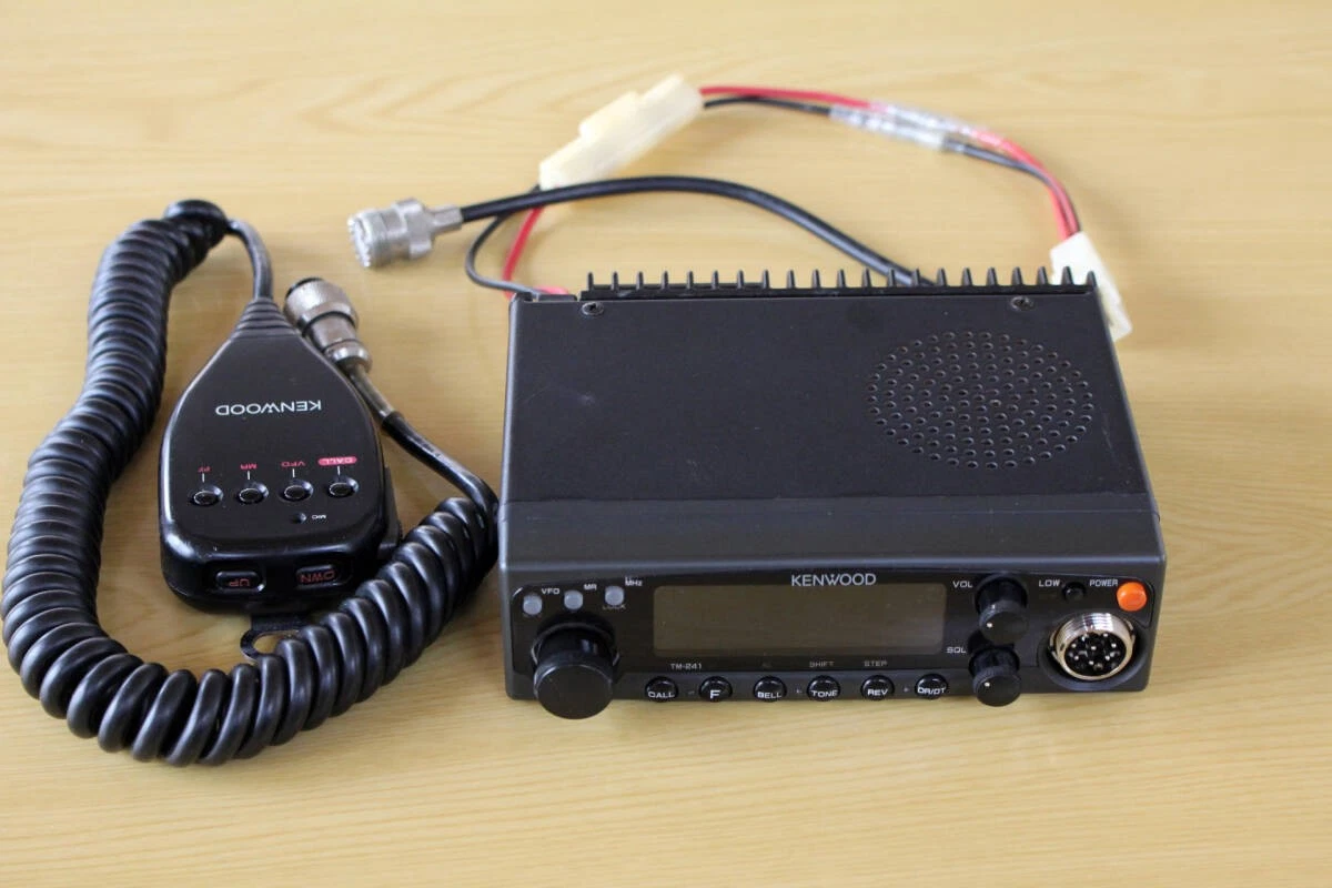 Kenwood Tm 241 In Ham & Amateur Radio Transceivers for sale | eBay