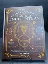 GM’s Book Of Random Encounters Softcover Book DnD 5e Compatible