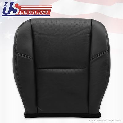 2007 - 2011 Cadillac Escalade Driver Bottom Leather A/C Cooled Seat Cover Black