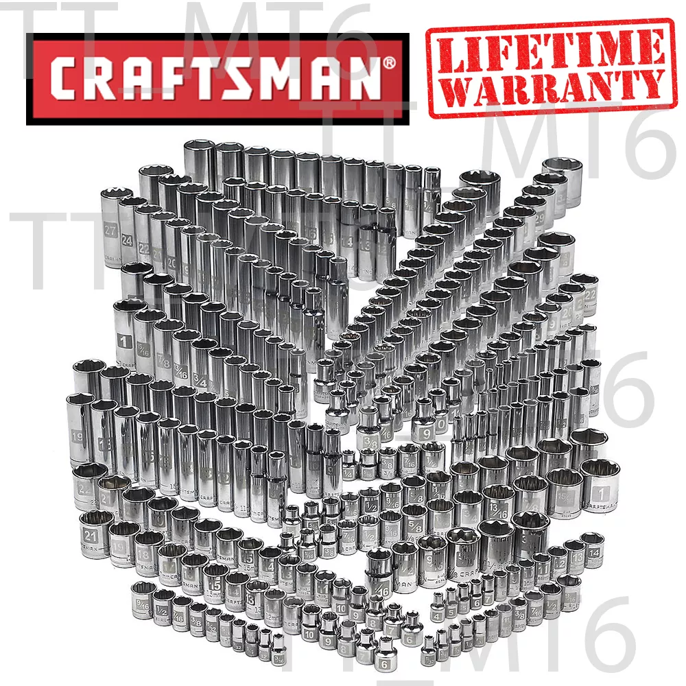 Craftsman 299 pc socket set deals