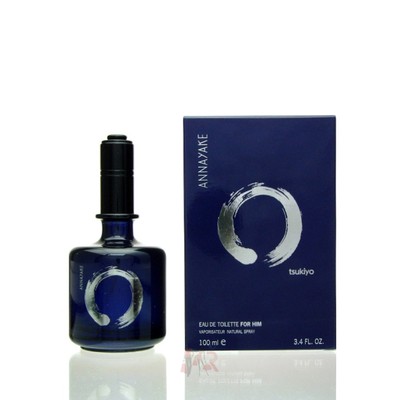 Annayake Tsukiyo For Him 3.4 oz Eau de Toilette Spray New In Box Sealed