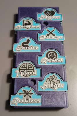 Ability Counter  for Lorcana TCG ||  Zubehör Neu (Unofficial Fan Made)