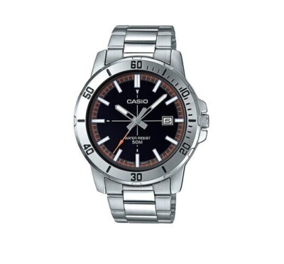 CASIO Men's Watch MTP-VD01D-1E2VDF