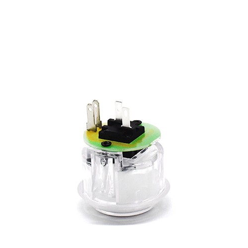 8 Pcs Arcade LED Push Buttons Game DIY Kit Clear Replace for OBSF OBSC OBSN +5V - Picture 65 of 68