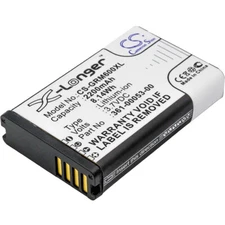 Battery for Garmin Alpha 200,Alpha 200i,Alpha 300,Montana 650T,010-11599-00