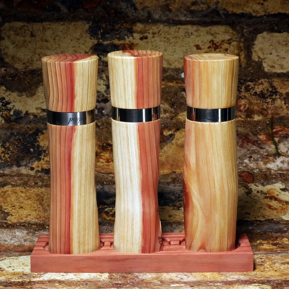 Sequoia Lightweight Mill Trio - Image 2 of 4