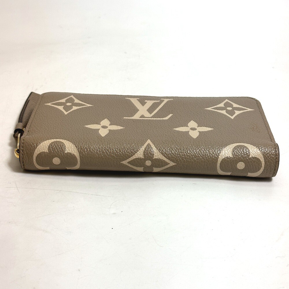 Louis Vuitton モノグラム Zippy Wallet Monogram Empreinte Leather - Women - Small