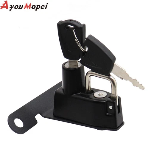 Motorcycle Accessories Helmet Lock For HONDA REBEL 300/500 REBEL1100 CMX300 500 - Bild 3 von 11