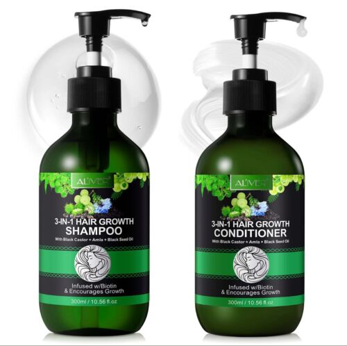 Jamaican black castor oil + Amla Oil + Black seed oil (Shampoo and Conditioner) - Picture 13 of 15