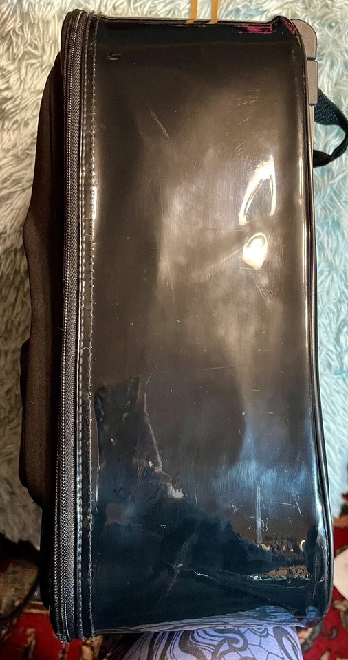 Maleta Star Wars DARTH VADER 3D Disney Store con asa retráctil para viajes Foto 3 de 4