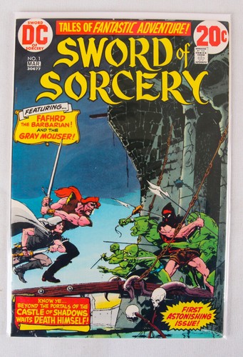 Sword of Sorcery, Complete 1-5 Set (DC, 1973) FN (6.0 to 7.0) - Picture 2 of 11