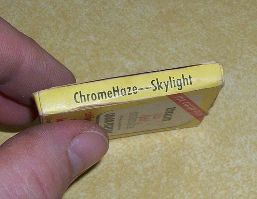 VTG PHOTOGRAPHY PHOTOGRAPHIC PRODUCT PB TUNGSTEN FILTER EDNALITE CHROMEHAZE LENS - Picture 5 of 10