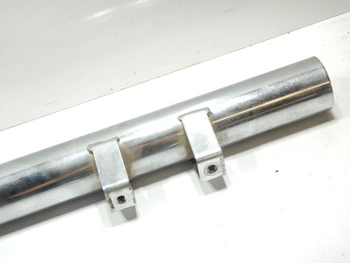 Left exhaust Porker head pipe muffler 1989 Harley Davidson FLHTC Electra Glide - Bild 14 von 19