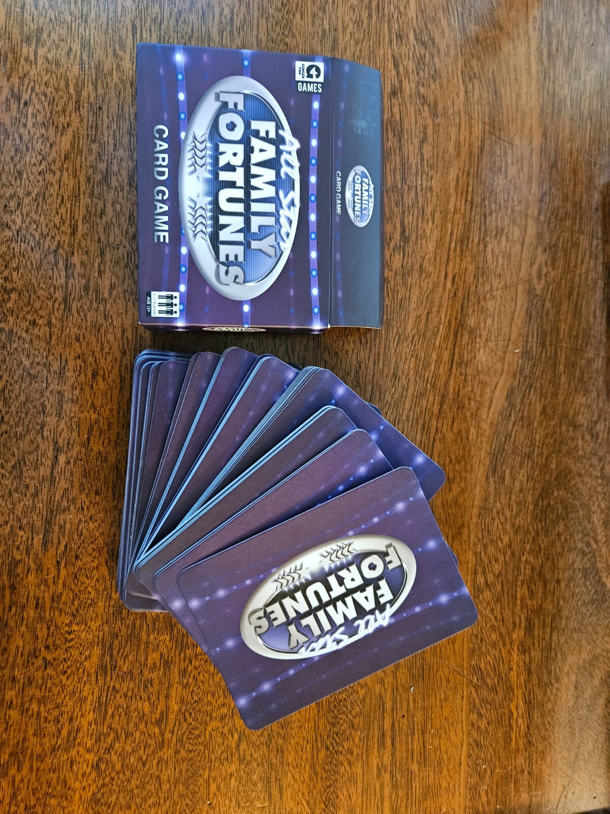 FREMANTLEMEDIA ALL STAR FAMILY FORTUNES CARD GAME great condition eBay