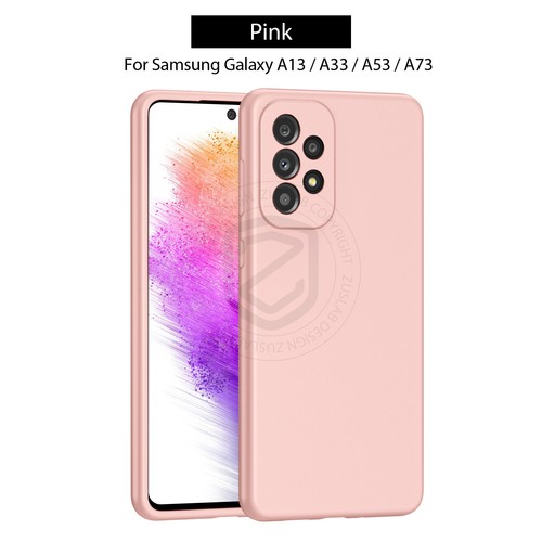For Samsung Galaxy A53 A73 A33 5G Case Soft Liquid Silicone Shockproof Cover - Picture 15 of 17